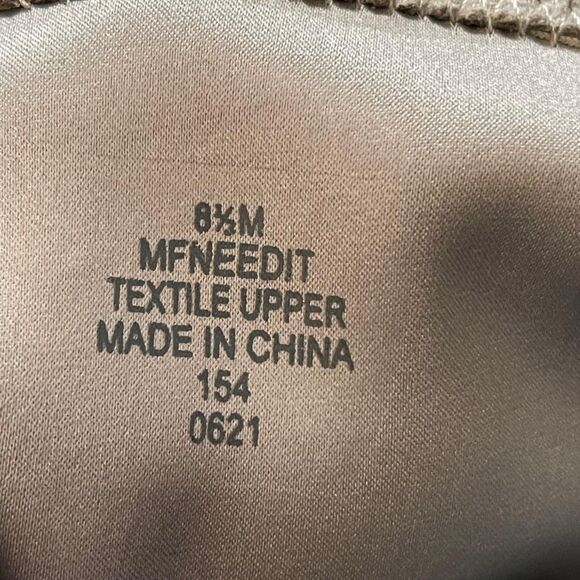 MARC FISHER Needit Stretch Booties, Light Grey, New. Size 8.5 - Picture 7 of 12